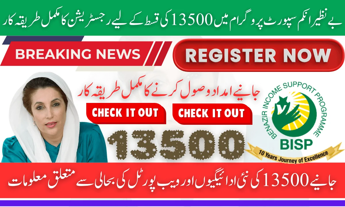 8171 Benazir Income Support