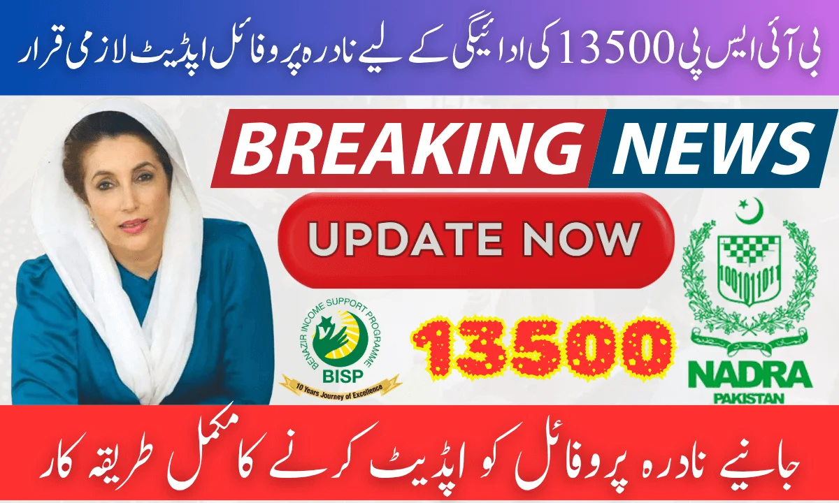 8171 BISP Nadra Profile June 2025 New Update: Check Eligibility & Update NADRA Profile 