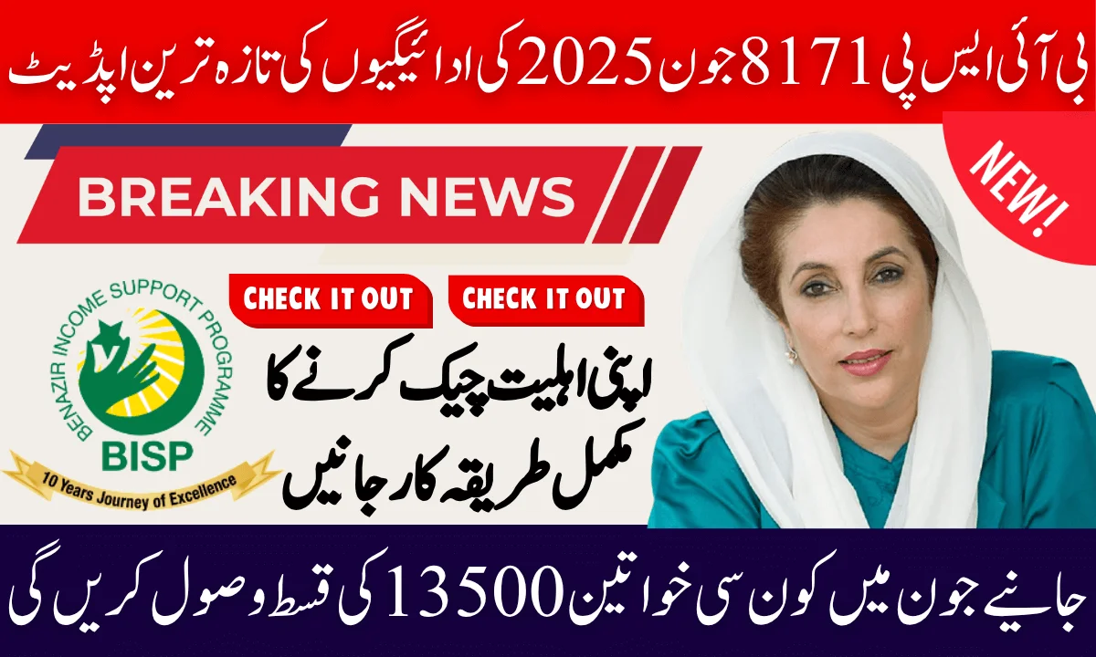 BISP 8171 New Payment