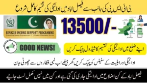 BISP Payment Starts in Faisalabad, How to Verify Your Eligibility and Check Your Payment Status Now