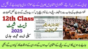 Class 12 Supplementary Exam Date 2025, Important Dates and Details