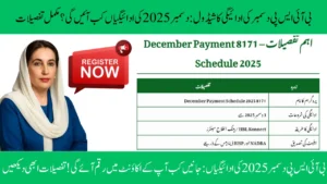 BISP 8171 December Payment Schedule: When Will December 2025 Payments Arrive? Complete Details