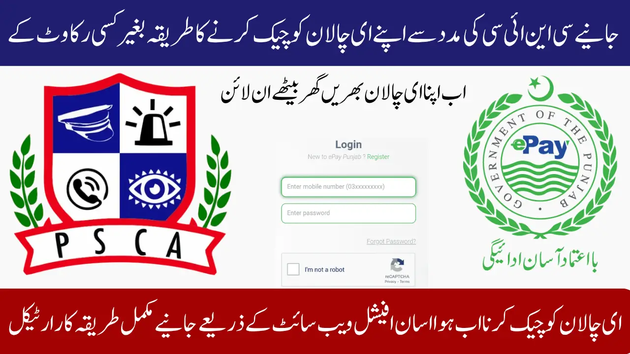 E-Challan in Punjab: Check and Pay Your Traffic Fines Online, and Official Website, App & Payment Methods